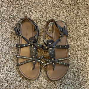 Women’s AE Brown Sandals - Size 8.5